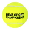 Мяч теннисный NS Championship 3B, 124001, уп.3шт, сукно, нат.резина, желтый за 646 ₽ купить в Архангельске