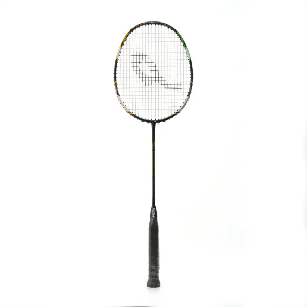 Ракетка для бадм. DOUBLE FISH JINQUE QT-1603, для продвинутых,графит со струнам,литой,черный за 3&nbsp;583.60 ₽ в Архангельске