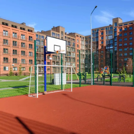 Щит баскетбольный игровой (фанера 15 мм, металлокаркас) 1050х1800 мм ZAVODSPORTA за 28&nbsp;000 ₽ купить в Архангельске