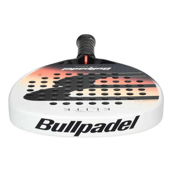 Ракетка для падела BULLPADEL Elite Women 2026, 494406,для начинающих, стекловолокно,бело-черно-оранж за 32&nbsp;087.50 ₽ в Архангельске