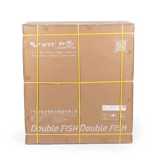 Стол для наст. тенниса DOUBLE FISH AW-138, Outdoor для открытого воздуха, толщина 6мм, синий за 71&nbsp;343.90 ₽ в Архангельске