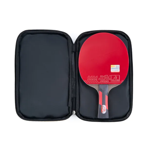 Ракетка для н/т DOUBLE FISH CK-208, для любителй, ITTF,наклад. 2,2 мм, конич. ручка + сумка-чехол за 2&nbsp;004.30 ₽ в Архангельске