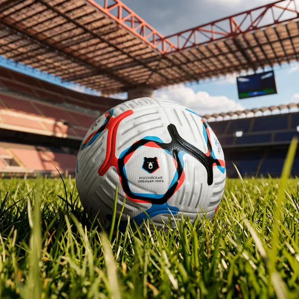 Мяч футб. KELME Russian Premier League, 7601QU5216-100, р.5, FIFA Pro, 10п, ПУ, термосш, бел-син-кр за 10&nbsp;672.60 ₽ в Архангельске