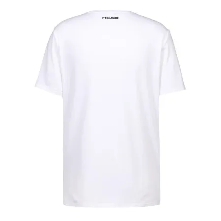 Футболка мужская HEAD Rainbow T-Shirt M 811435-WH-M, р.M, полиэстер, хлопок, эластан, белый за 4&nbsp;678.40 ₽ купить в Архангельске