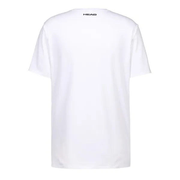 Футболка мужская HEAD Rainbow T-Shirt M 811435-WH-M, р.M, полиэстер, хлопок, эластан, белый за 4&nbsp;678.40 ₽ в Архангельске