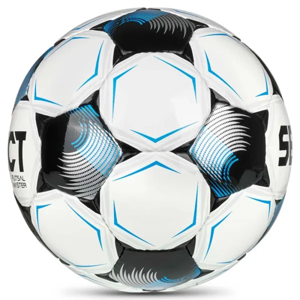 Мяч футзал. SELECT Futsal Master V26, 1043471003, р.4, Basic,32п, гл.ПУ, руч.сш,бело-сине-черный за 7&nbsp;031.20 ₽ в Архангельске