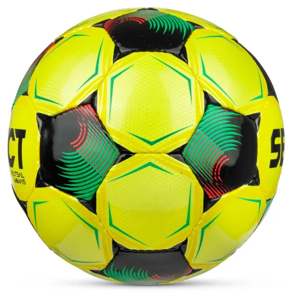 Мяч футзал. SELECT Futsal Mimas V26, 1053471007, р.4,FIFA Basic, 32п, ПУ, руч.сш, желто-зелено-черн. за 6&nbsp;113.20 ₽ в Архангельске