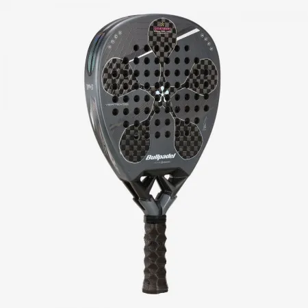 Ракетка для падела BULLPADEL Vertex 05 TF 25, 495197, для проф. и любителей, стекловолокно, черный за 53&nbsp;329 ₽ купить в Архангельске