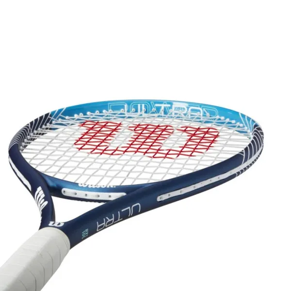 Ракетка б/т Wilson Ultra Power 105 Gr1, WR147010U1, для любит, композит, со струнами, темносин-бел за 11&nbsp;662 ₽ в Архангельске