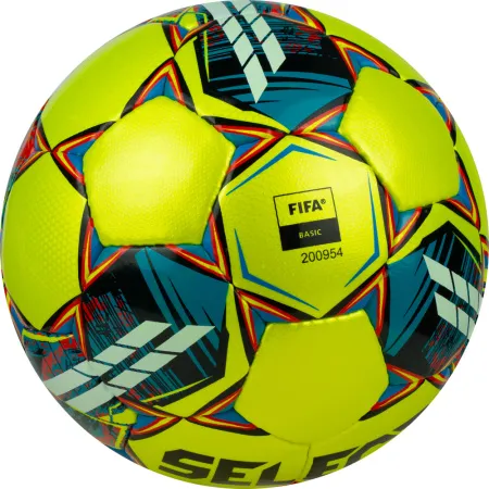 Мяч футзал. SELECT Futsal Mimas, 1053460550, р.4,FIFA Basic, 32 пан, гл.ПУ, руч.сш, жел-сине-красный за 6&nbsp;303.60 ₽ купить в Архангельске