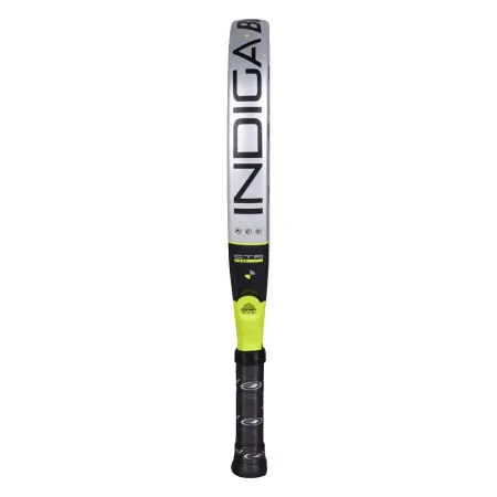 Ракетка для падела BULLPADEL Indiga Control 26, 494417, для начинающих, карбон ,серо-черный за 14&nbsp;672.70 ₽ купить в Архангельске