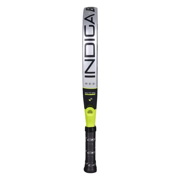 Ракетка для падела BULLPADEL Indiga Control 26, 494417, для начинающих, карбон ,серо-черный за 14&nbsp;672.70 ₽ в Архангельске