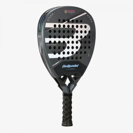 Ракетка для падела BULLPADEL Vertex 05 TF 25, 495197, для проф. и любителей, стекловолокно, черный за 53&nbsp;329 ₽ купить в Архангельске