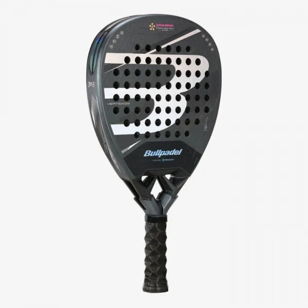 Ракетка для падела BULLPADEL Vertex 05 TF 25, 495197, для проф. и любителей, стекловолокно, черный за 53&nbsp;329 ₽ в Архангельске