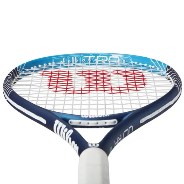 Ракетка б/т Wilson Ultra Power 105 Gr1, WR147010U1, для любит, композит, со струнами, темносин-бел за 11&nbsp;662 ₽ в Архангельске