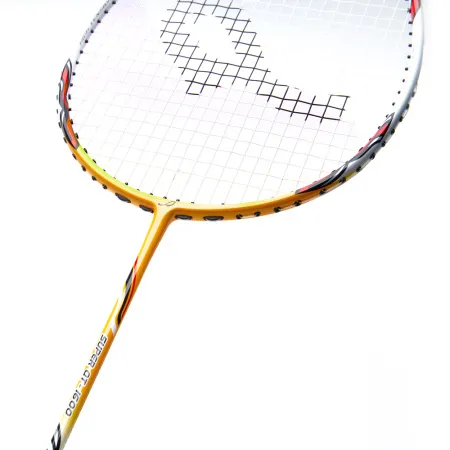 Ракетка для бадм. DOUBLE FISH JINQUE QT-1600, для продвинутых,карбон со струнами,литая,оранжевый за 2&nbsp;813.50 ₽ купить в Архангельске