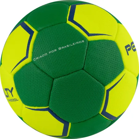 СЦ*Мяч ганд. PENALTY HANDEBOL SUECIA H2L ULTRA GRIP FEMININO, 5115615300-U,р.2,PU,руч.с,жел-зел за 3&nbsp;512.20 ₽ купить в Архангельске