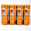 Мяч теннисный детский NS Orange, 5021005, уп.3 шт, резина, шерть, нейлон, желто-оранжевый за 613.70 ₽ купить в Архангельске