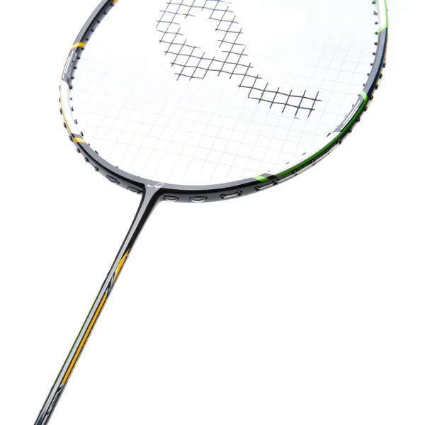 Ракетка для бадм. DOUBLE FISH JINQUE QT-1603, для продвинутых,графит со струнам,литой,черный за 3&nbsp;583.60 ₽ в Архангельске