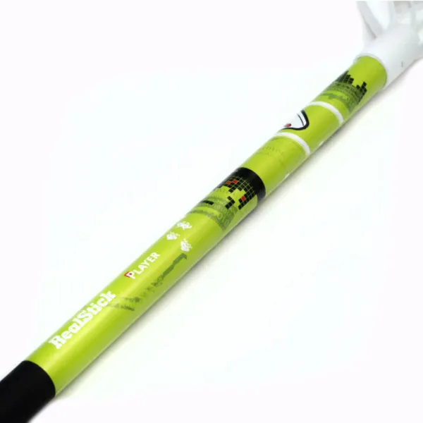 Клюшка для флорбола RealStick Player, MR-KF-Pl95, 95см, прямой крюк, композит, черно-салатовый за 3&nbsp;605.70 ₽ в Архангельске
