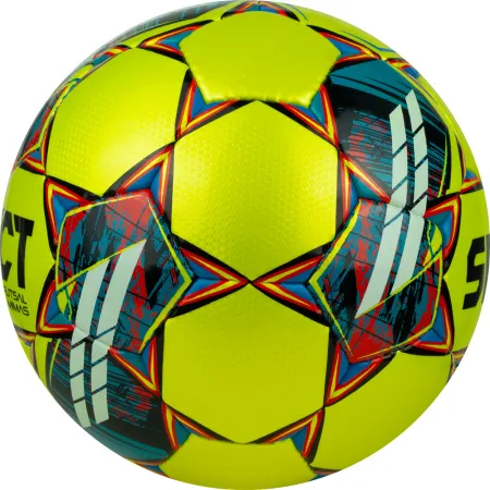 Мяч футзал. SELECT Futsal Mimas, 1053460550, р.4,FIFA Basic, 32 пан, гл.ПУ, руч.сш, жел-сине-красный за 6&nbsp;303.60 ₽ купить в Архангельске