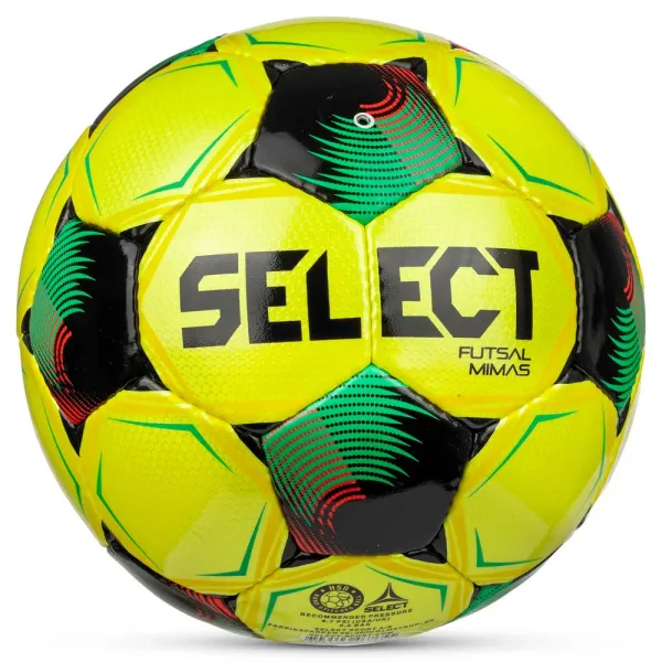 Мяч футзал. SELECT Futsal Mimas V26, 1053471007, р.4,FIFA Basic, 32п, ПУ, руч.сш, желто-зелено-черн. за 6&nbsp;113.20 ₽ в Архангельске