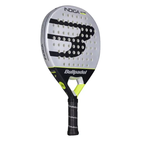 Ракетка для падела BULLPADEL Indiga Control 26, 494417, для начинающих, карбон ,серо-черный за 14&nbsp;672.70 ₽ купить в Архангельске