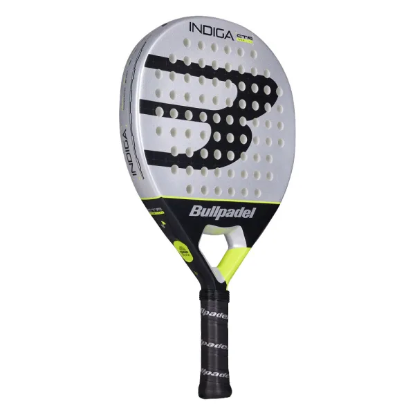 Ракетка для падела BULLPADEL Indiga Control 26, 494417, для начинающих, карбон ,серо-черный за 14&nbsp;672.70 ₽ в Архангельске