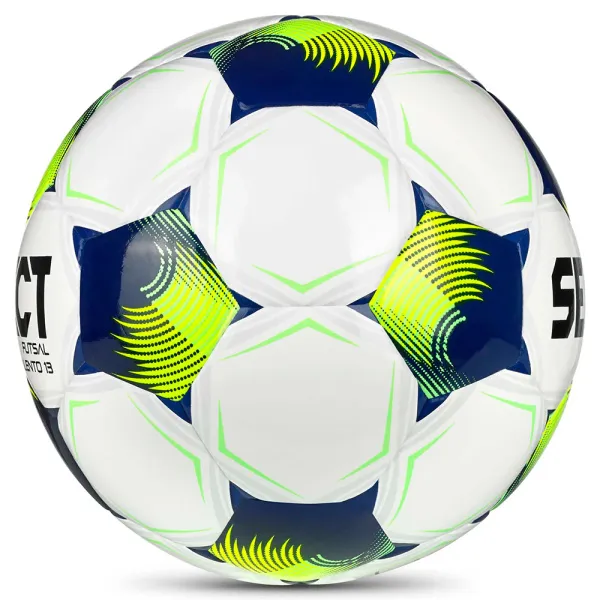 Мяч футзал. SELECT Futsal Talento 13 V26, 1062471015, р.3, 32п, ТПУ, гибр.сш, бело-сине-желтый за 4&nbsp;355.40 ₽ в Архангельске