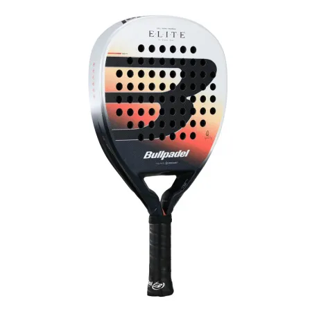 Ракетка для падела BULLPADEL Elite Women 2026, 494406,для начинающих, стекловолокно,бело-черно-оранж за 32&nbsp;087.50 ₽ купить в Архангельске