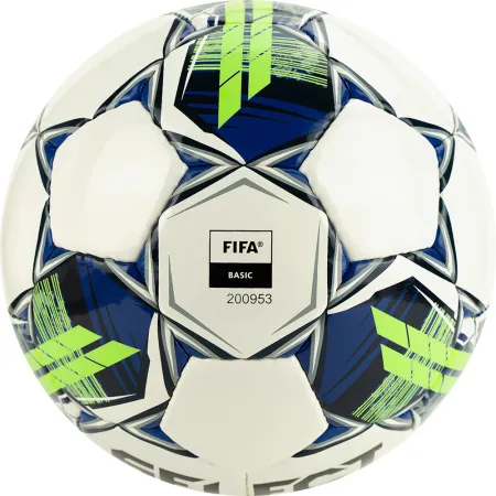 Мяч футзал. SELECT Futsal Master Shiny V22, 1043460004, р.4, Basic,32п, гл.ПУ, руч.сш,бел-син-зел за 7&nbsp;539.50 ₽ купить в Архангельске