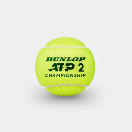 Мяч теннисный Dunlop ATP Championship 3B, 601626, уп.3ш, одобр. ITF, нат.резина,фетр. за 943.50 ₽ купить в Архангельске