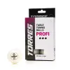 Мяч для наст. тенниса TORRES Profi 3*, TT23012, диам. 40+мм, упак. 6 шт, белый за 338.30 ₽ купить в Архангельске