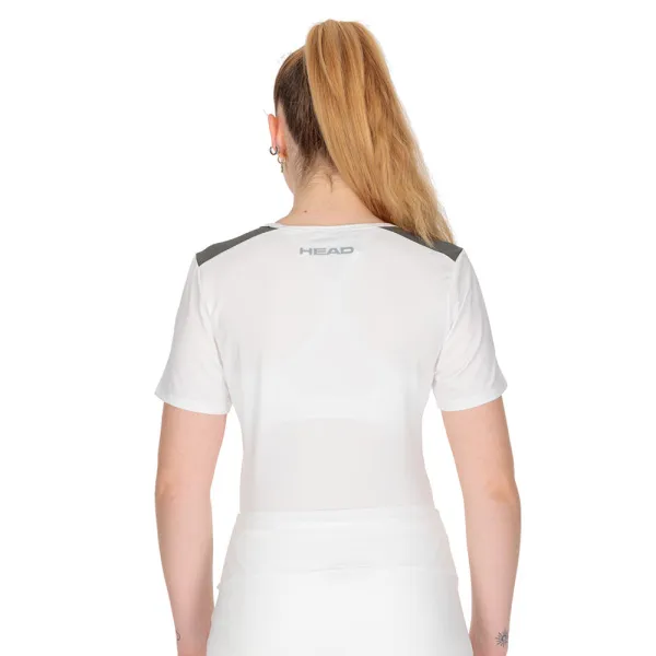 Футболка женская HEAD Club 22 T-Shirt W за 3&nbsp;466.30 ₽ в Архангельске
