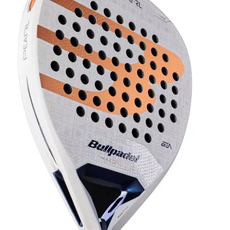 Ракетка для падела BULLPADEL Pearl 27, 497249, для проф-в, стекловолокно,карбон, бело-золотистый за 44&nbsp;319 ₽ купить в Архангельске