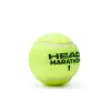 Мяч теннисный HEAD Marathon 3B, 578183, крафт. упак.3шт, без давления, фетр, нат.резина,желтый за 1&nbsp;055.70 ₽ купить в Архангельске