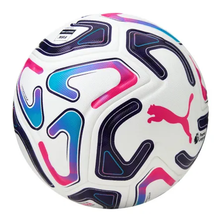 Мяч футб. PUMA Stellar Pro PL, 08510701, р.5, FIFA Quality Pro, 8п, ПУ, термосш, бело-фиолетовый за 9&nbsp;069.50 ₽ купить в Архангельске