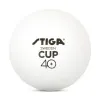 Мяч для наст. тенниса Stiga Cup ABS, 1110-2510-12, диам.40+мм, пластик, упак. 12 шт, белый за 1&nbsp;774.80 ₽ купить в Архангельске