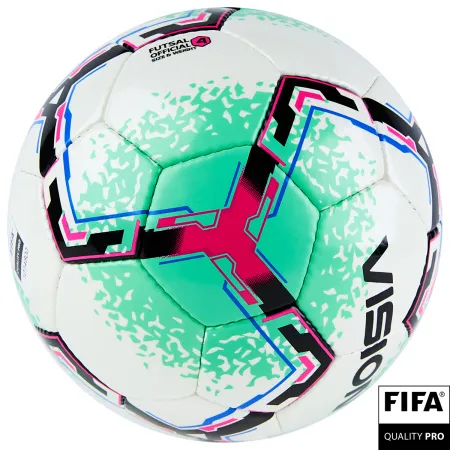 Мяч футзал. VISION SALA+, FIFA Quality Pro, FS324084 р.4, 32 п. PU, 4 подкл.сл, руч.сшив.,бело-зелен за 4&nbsp;943.60 ₽ купить в Архангельске
