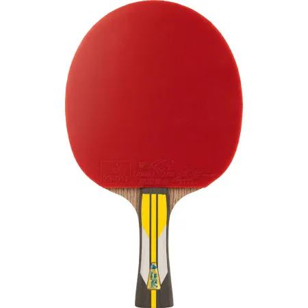 Ракетка для н/т DOUBLE FISH 6A+C, для подвин.,ITTF Appr.,накл. 2,1 мм, конич. ручка+ 2 мяча V40+мм за 3&nbsp;442.50 ₽ купить в Архангельске