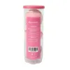 Мяч для падела NS Sakura, UAA2, уп.3 шт, сукно, нат.резина, розовый за 824.50 ₽ купить в Архангельске