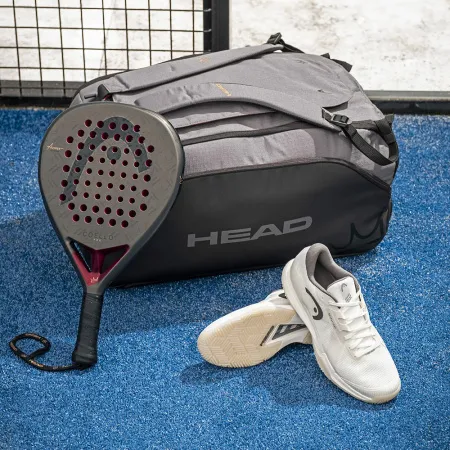 Ракетка для падела HEAD Coello Pro 2026, 225036, для профессионалов, карбон, коричнево-бордовый за 33&nbsp;619.20 ₽ купить в Архангельске