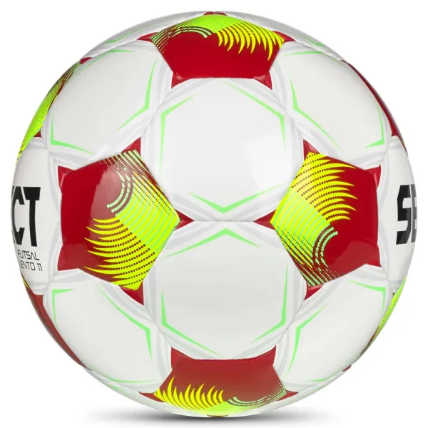Мяч футзал. SELECT Futsal Talento 11 V26, 1061471014, р.3(Jr),  32п, ТПУ, маш.сш, бело-желто-красный за 4&nbsp;355.40 ₽ в Архангельске