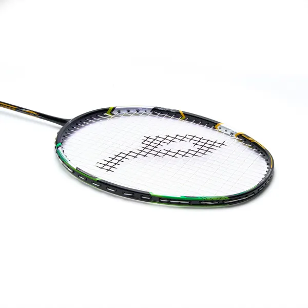 Ракетка для бадм. DOUBLE FISH JINQUE QT-1603, для продвинутых,графит со струнам,литой,черный за 3&nbsp;583.60 ₽ в Архангельске