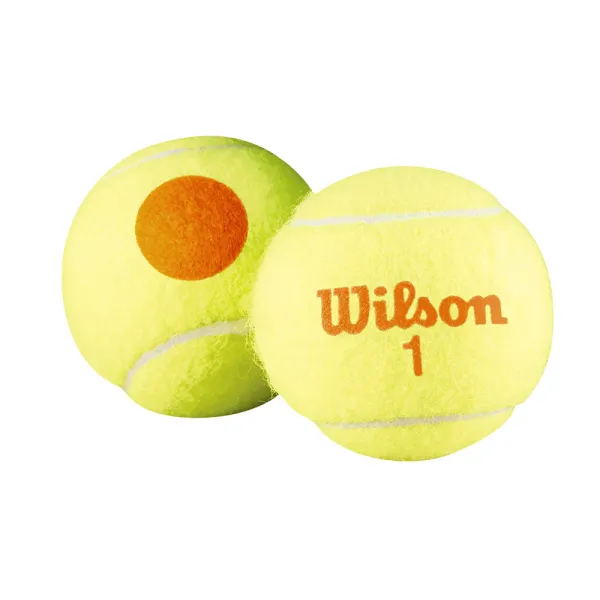 Мяч теннисный детский WILSON Starter Orange, WRT137300, ITF, фетр, нат.рез, уп.3шт, оранж за 1&nbsp;077.80 ₽ в Архангельске
