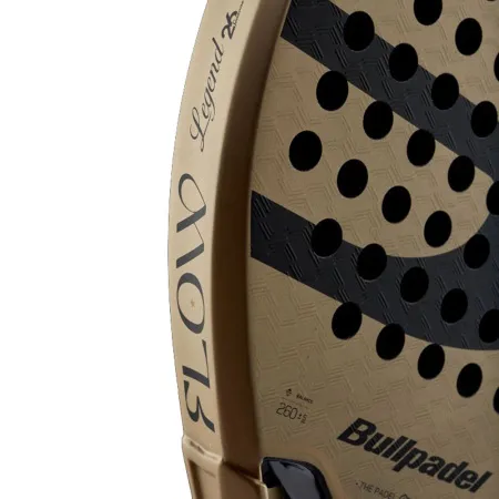 Ракетка для падела BULLPADEL Flow Legend 27, 497247, для профессионалов, стекловолокно, золотистый за 40&nbsp;157.40 ₽ купить в Архангельске