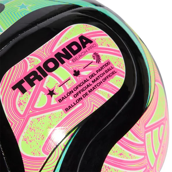 Мяч для пляж. футб. ADIDAS WC26 Trionda Pro Beach, JD8036, р.5, FIFA Pro, 4п, ТПУ, маш.сш, мультикол за 7&nbsp;573.50 ₽ в Архангельске