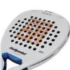 Ракетка для падела BULLPADEL Pearl 27, 497249, для проф-в, стекловолокно,карбон, бело-золотистый за 44&nbsp;319 ₽ купить в Архангельске