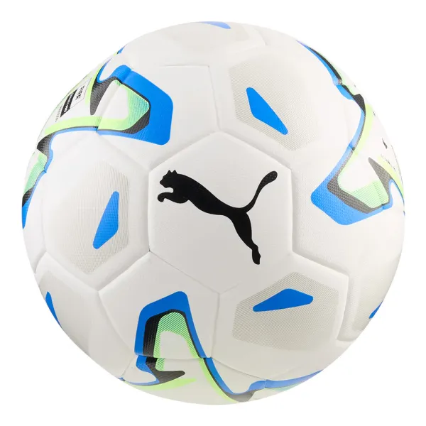 Мяч футзал PUMA Stellar Pro Futsal, 08508501, р.4, FIFA Quality Pro, 8пан, ПУ, терм.сш, бело-голубой