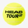 Мяч теннисный HEAD Tour XT 4B, 570824, уп.4 шт,одобр.ITF,сукно,нат.резина,желтый за 1&nbsp;489.20 ₽ купить в Архангельске